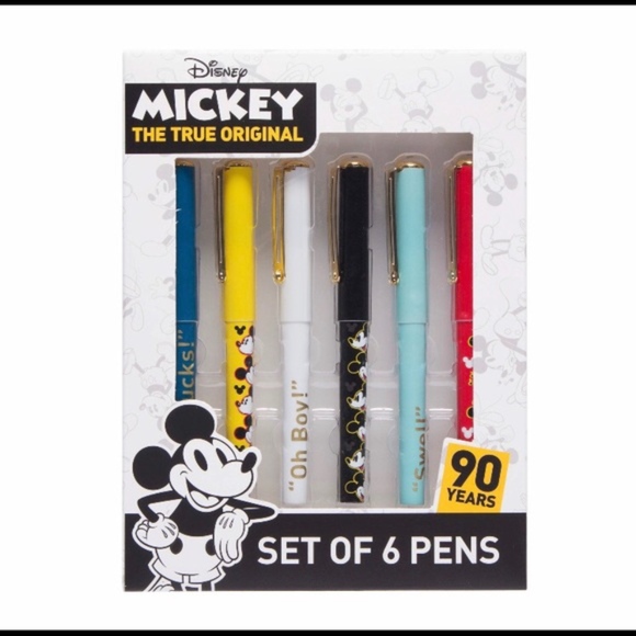 Disney Other - NEW Collector's edition Mickey Mouse pen set